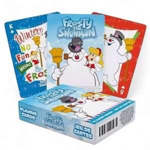 Frosty The Snowman Retro Playing Cards - NWT